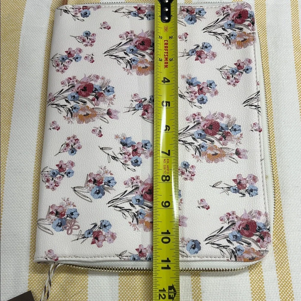 Matilda Jane Floral Zipper Tablet Case in Pink, Blue, Purple